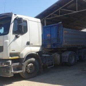 foto 35t/7m sklápěč návěs Schwarzmueller alu+hardox