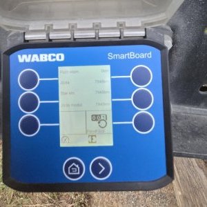 foto zánovní 37m3 dumper návěs vana sklápěč Schwarzmueller KIS 3/E