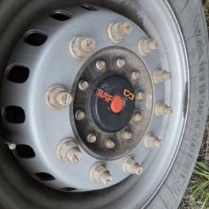 foto zánovní 37m3 dumper návěs vana sklápěč Schwarzmueller KIS 3/E