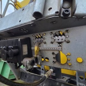 foto zánovní 37m3 dumper návěs vana sklápěč Schwarzmueller KIS 3/E