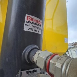 foto zánovní 37m3 dumper návěs vana sklápěč Schwarzmueller KIS 3/E