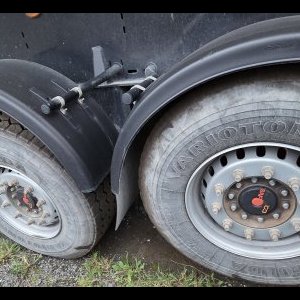 foto zánovní 37m3 dumper návěs vana sklápěč Schwarzmueller KIS 3/E