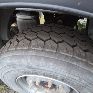 foto zánovní 37m3 dumper návěs vana sklápěč Schwarzmueller KIS 3/E