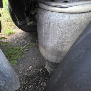 foto zánovní 37m3 dumper návěs vana sklápěč Schwarzmueller KIS 3/E