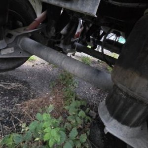 foto zánovní 37m3 dumper návěs vana sklápěč Schwarzmueller KIS 3/E